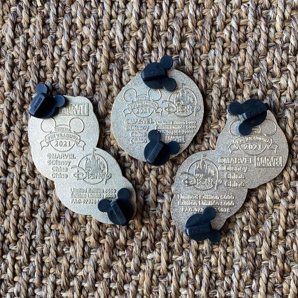 Marvel Eternals disney pins - Picture 2 of 2